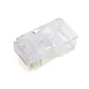 سوکت شبکه CAT5 مدل 8P8C بسته 50 عددی 