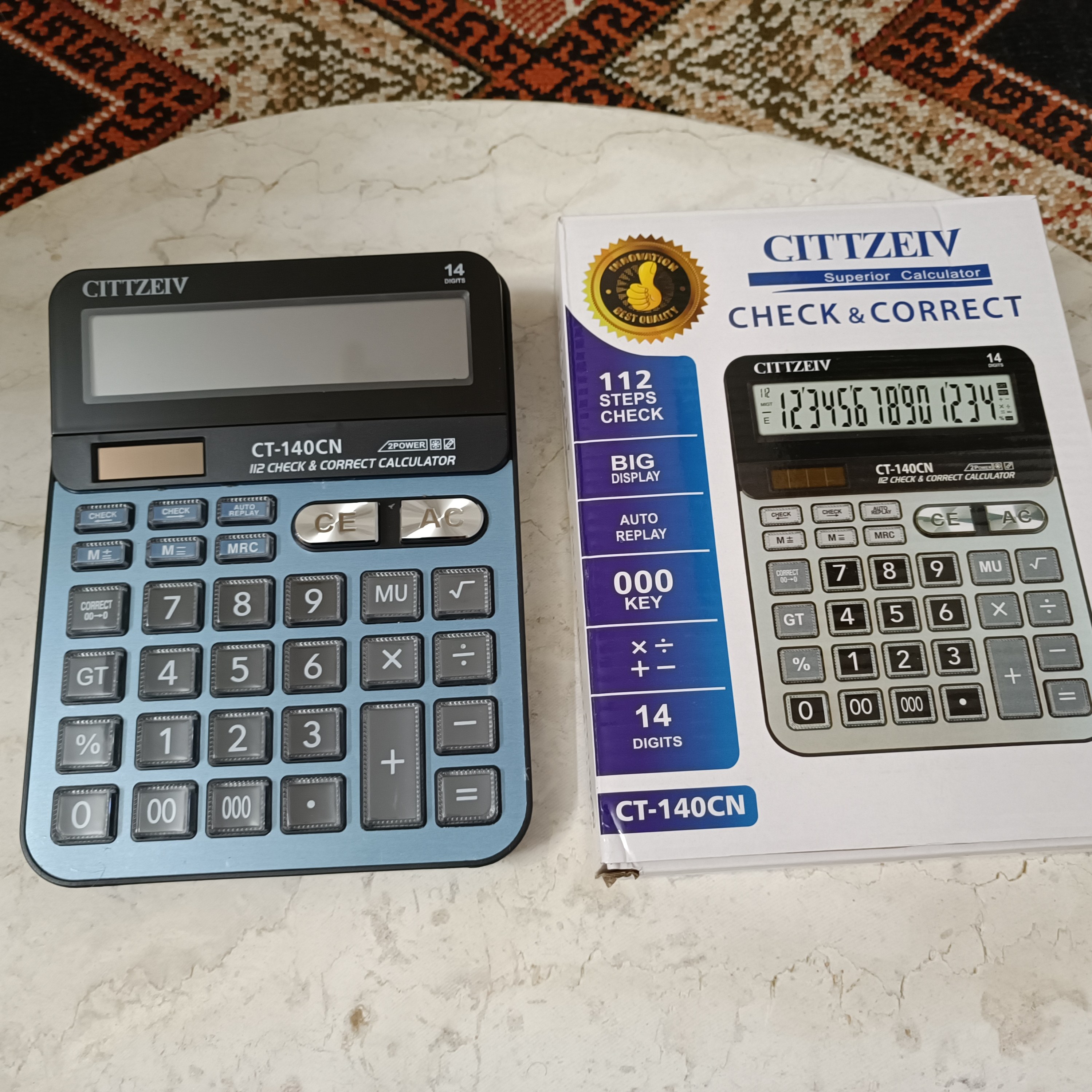 ماشین حساب CT-140 CN