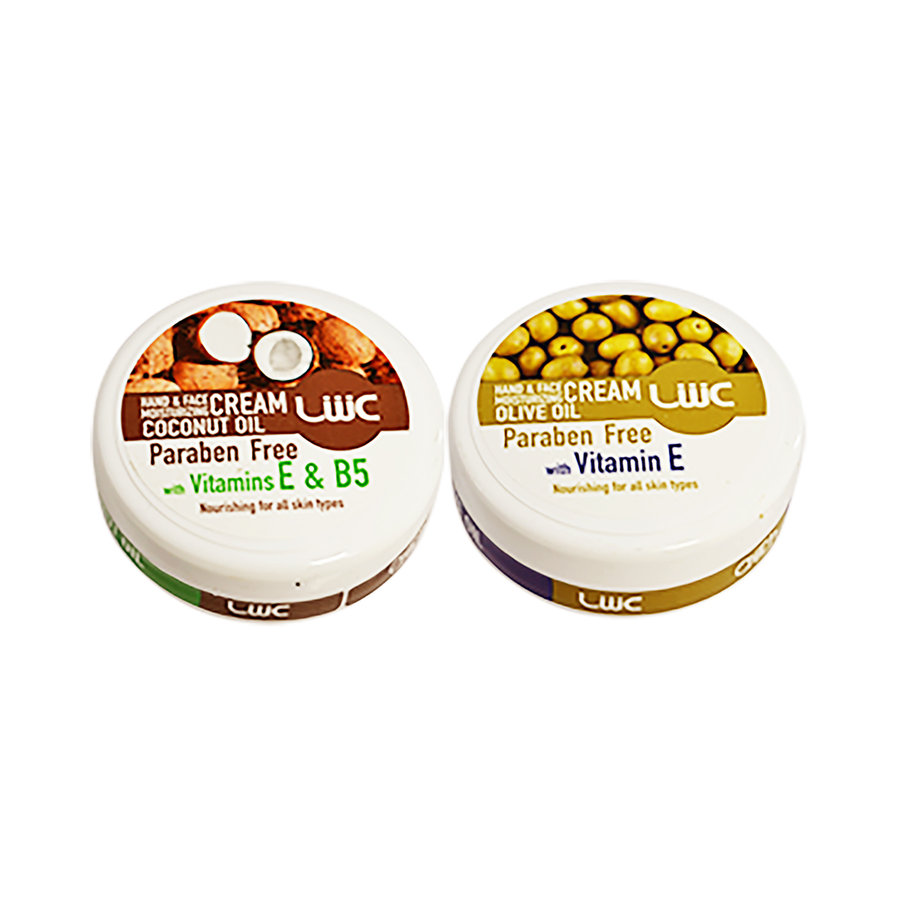 کرم مرطوب کننده عش مدل d23 حجم 100 میلی لیتر مجموعه 2 عددی