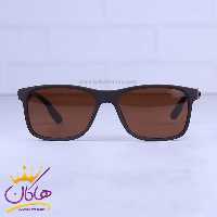 عینک آفتابی باس مردانه فریم قهوه ای پلاریزه P3301/3