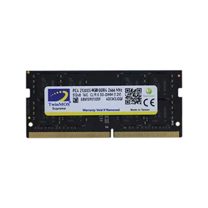 رم لپ تاپ توین موس DDR4 مدل Mainstream 4GB