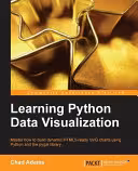 خرید و دانلود نسخه کامل کتاب Learning Python Data Visualization