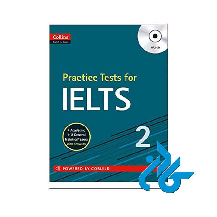 خرید کتاب Practice Tests For IELTS 2 | تا 50% تخفیف | فروشگاه کادن