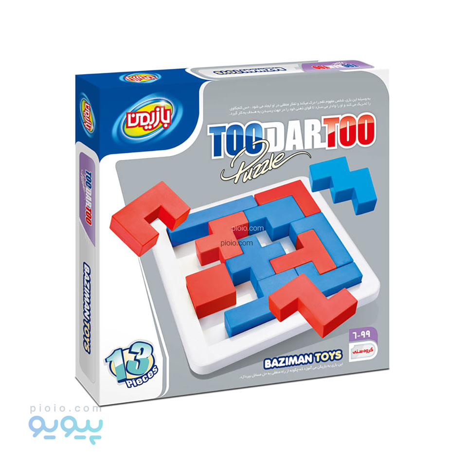 بازی فکری تودرتو بازیمن/قیمت