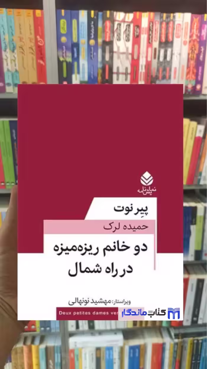 دو خانم ریزه میزه در راه شمال حمیده لرک قطره - بانک کتاب ماندگار-قیمت-خرید-کتاب-کمک-درسی-کنکور-دانشگاهی