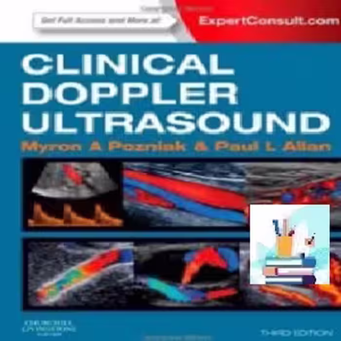 Clinical Doppler Ultrasound TRUE PDF price 1€