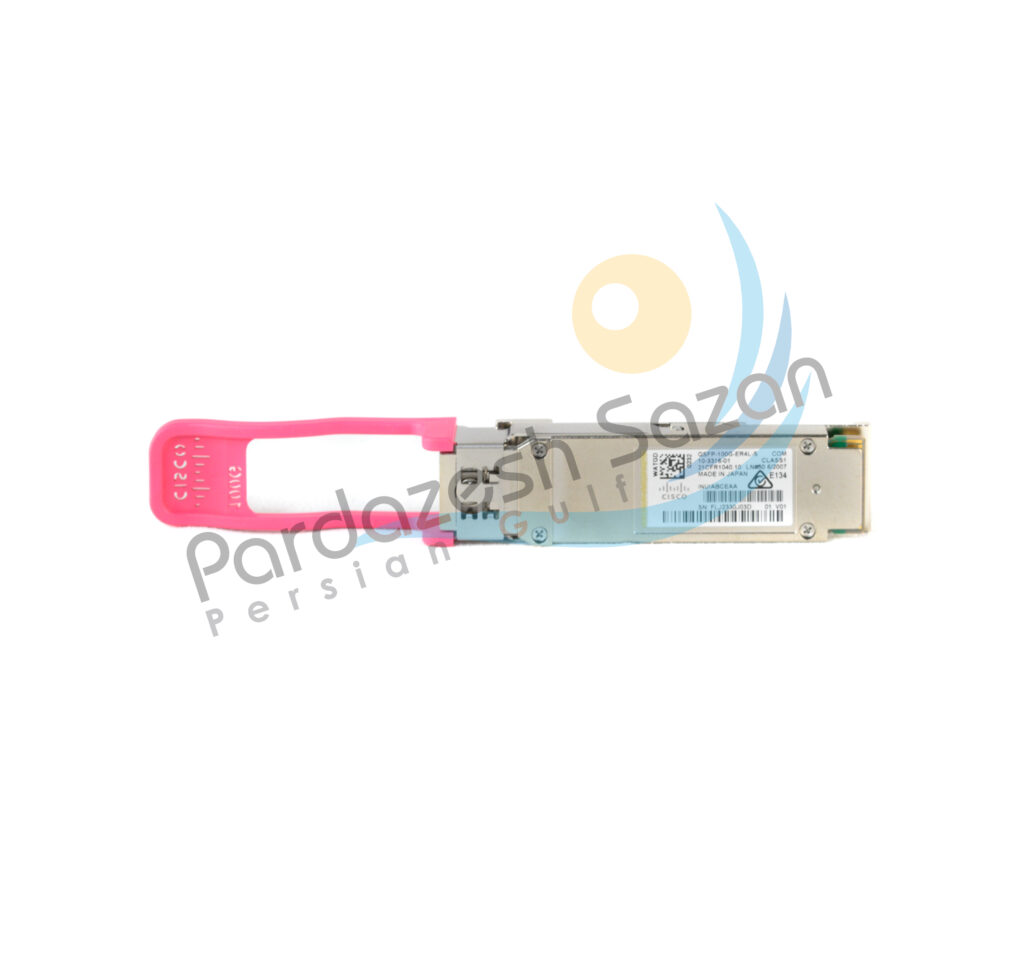 ماژول Cisco QSFP-100G-ER4L-Sماژول Cisco QSFP-100G-ER4L-S