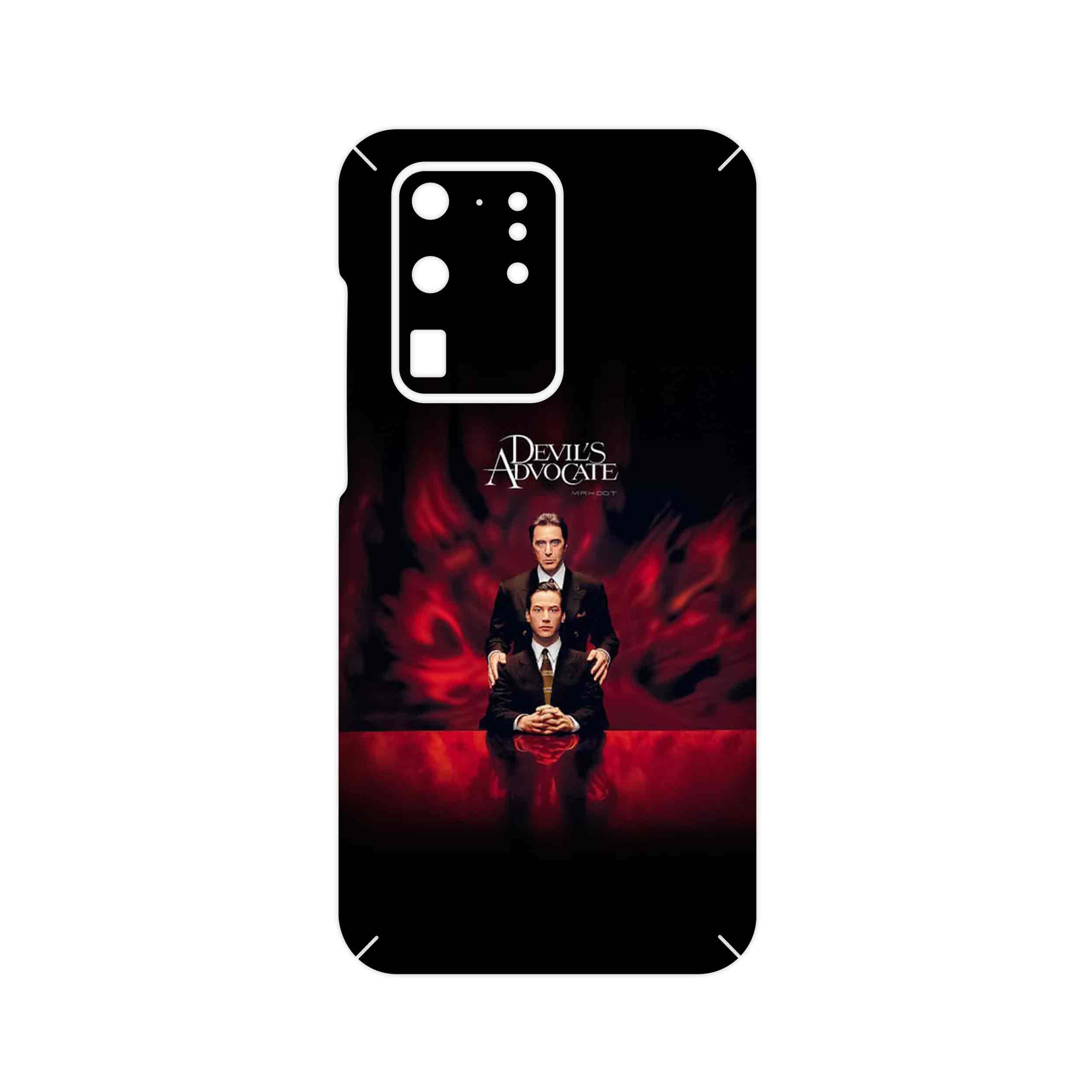 برچسب پوششی ماهوت مدل The Devils Advocate مناسب برای گوشی موبایل سامسونگ Galaxy S20 Ultra