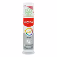 خمیر دندان ارجینال کولگیت توتال پمپی 100 میل - colgate