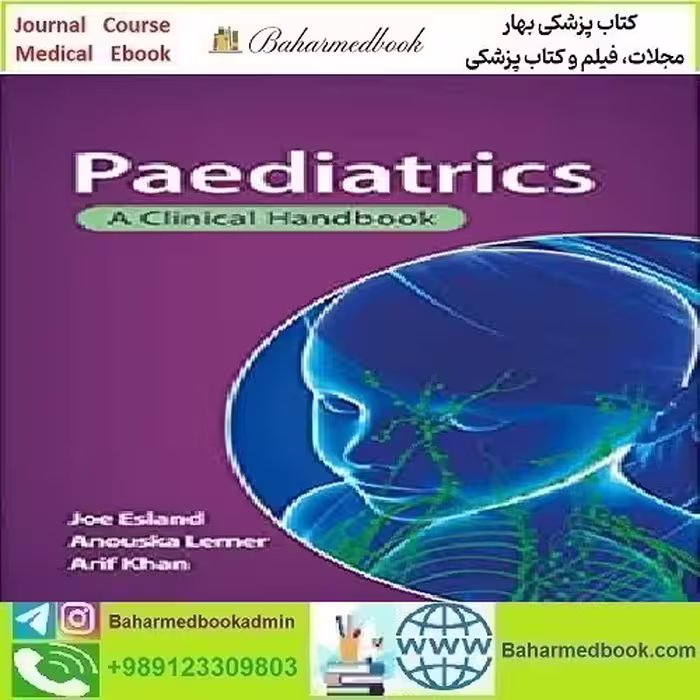 Paediatrics A Clinical Handbook 2019 TRUE PDF price 1€ - کتاب پزشکی بهار