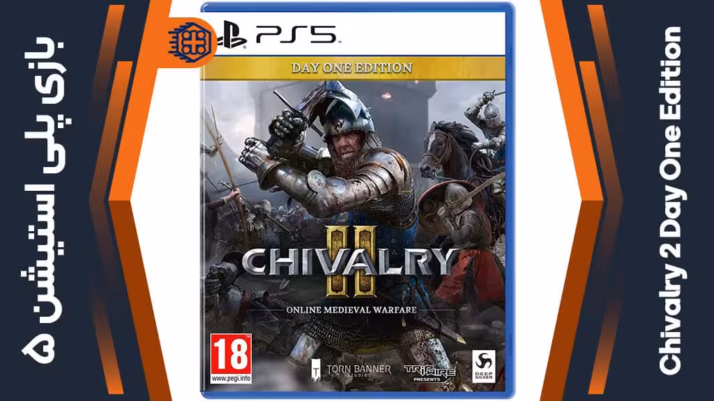 دیسک بازی Chivalry 2 Day One Edition – مخصوص PS5
