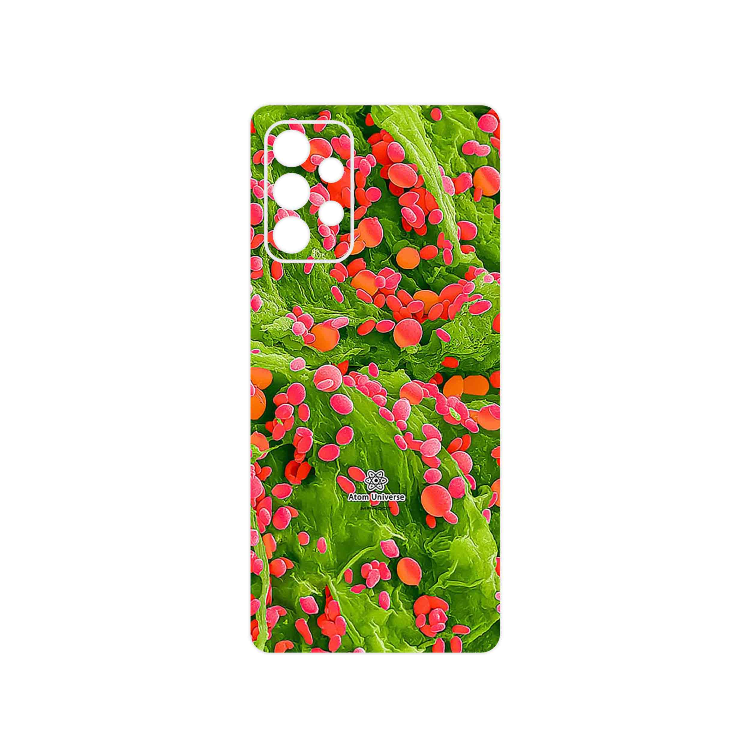 برچسب پوششی ماهوت مدل Atom Universe 3 مناسب برای گوشی موبایل سامسونگ Galaxy A72