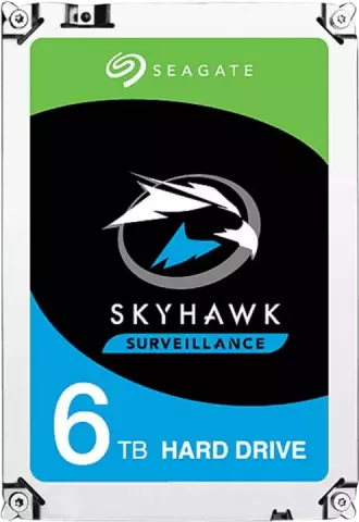 هارد اینترنال 6ترابایت Seagate مدل SKYHAWK SURVEILLANCE ST6000VX0023