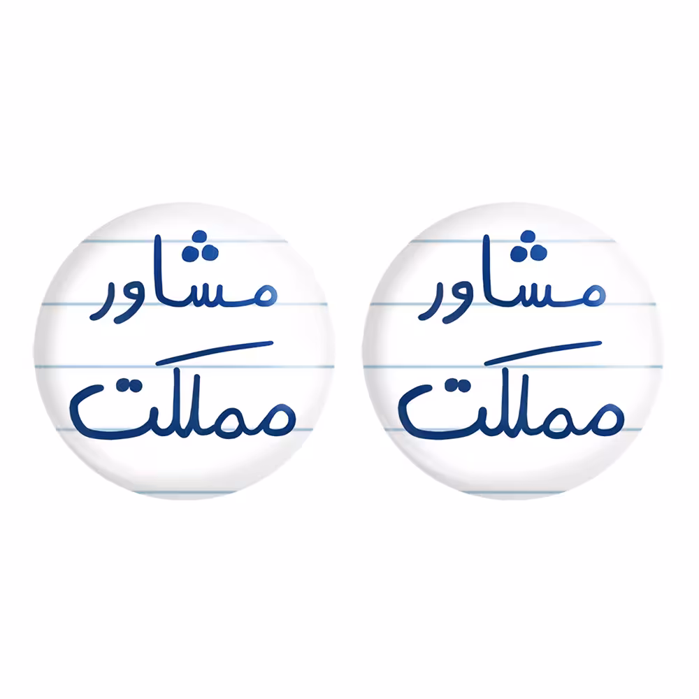 پیکسل خندالو مدل مشاور مملکت کد 5695 مجموعه 2 عددی