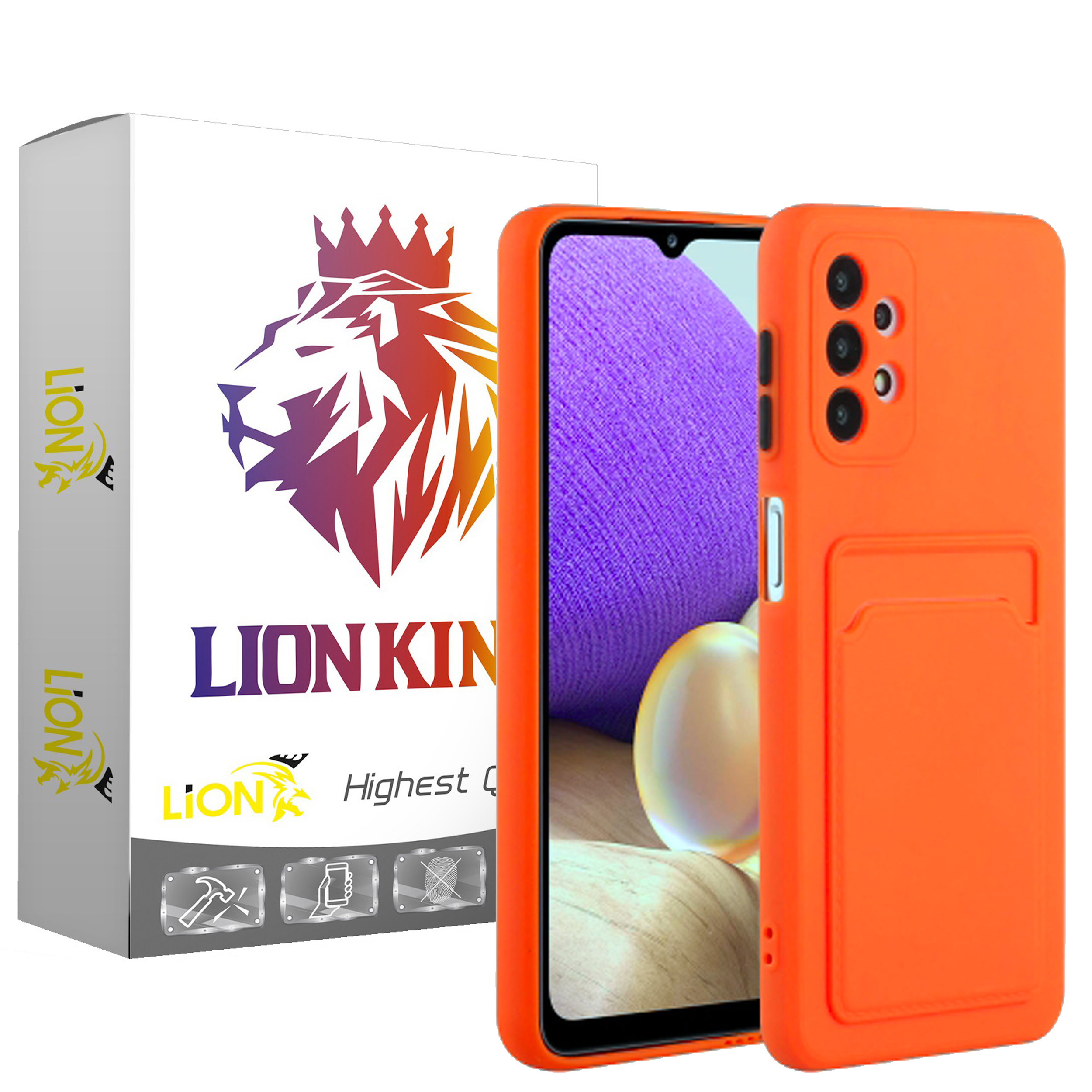  کاور لاین کینگ مدل jakarti مناسب برای گوشی موبایل سامسونگ Galaxy A72