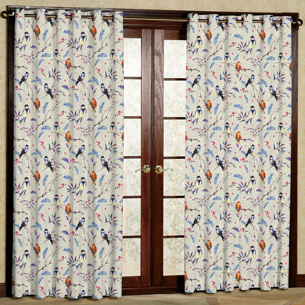 پرده مدل چاپی هازان پانچی کد 560 سایز 200x140 سانتی متر