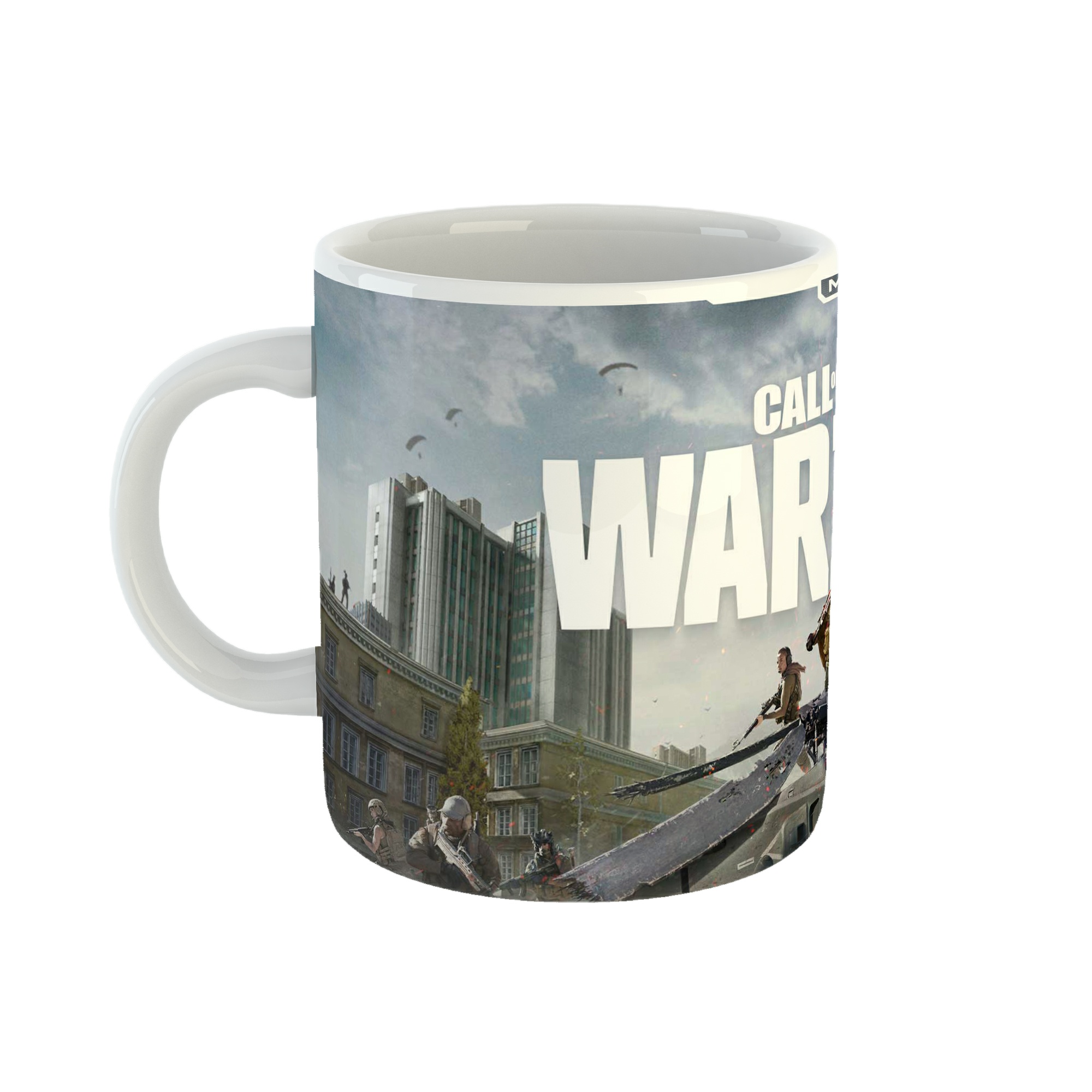 ماگ طرح call of duty مدل warzone کد 04