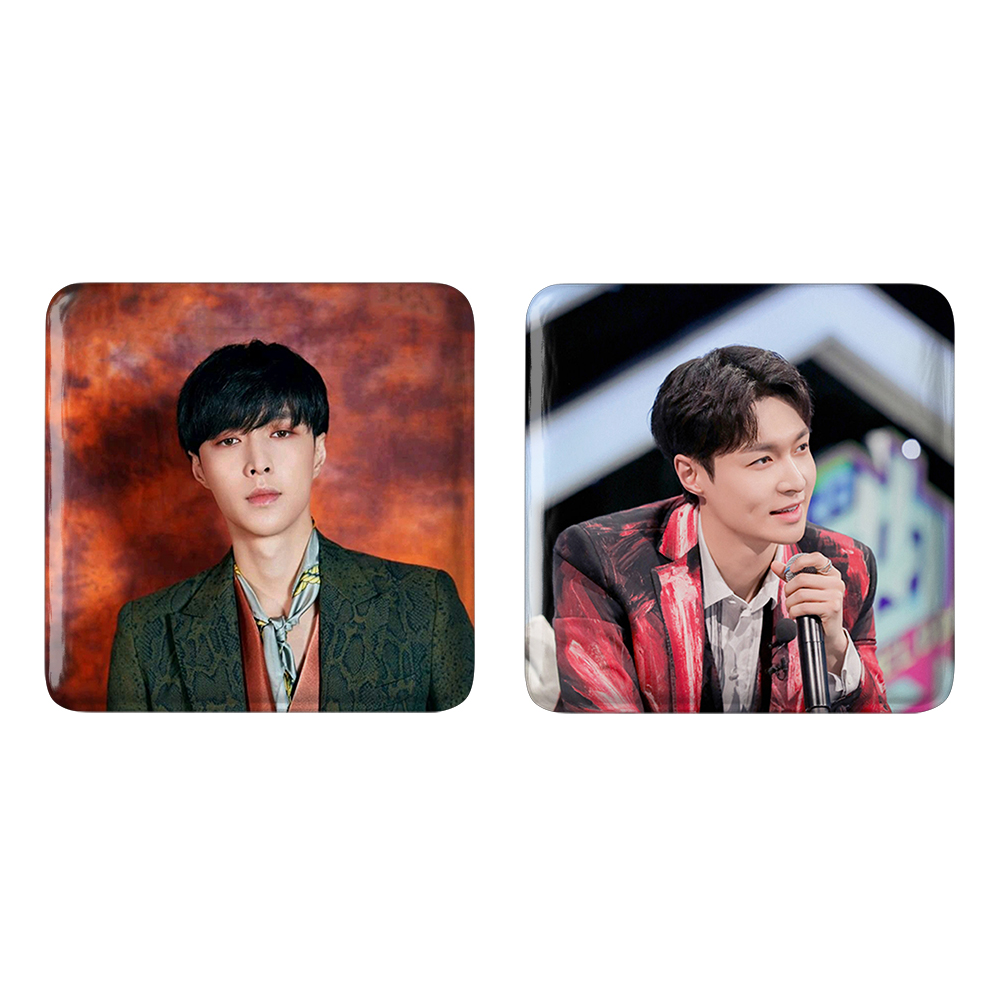 پیکسل خندالو مدل لی گروه EXO کد 1343613441 مجموعه 2 عددی