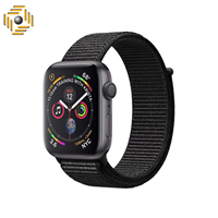 ساعت هوشمند اپل واچ 4 مدل 44mm Space Gray Aluminum Case with Black Sport Loop Band