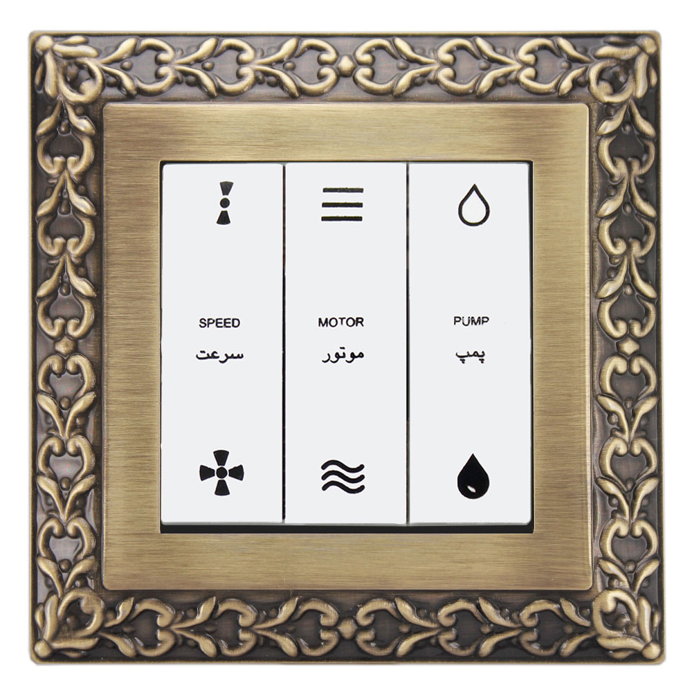 کلید کولر پارت الکتریک مدل کلاسیک کد 3896W4020