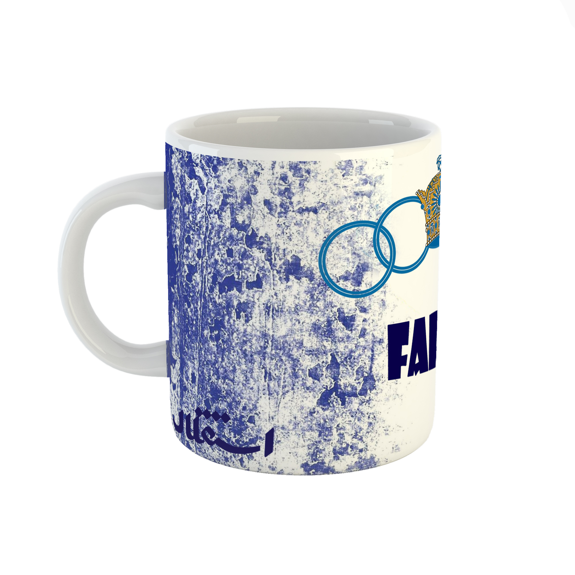 ماگ طرح اسم فراز مدل تیم استقلال کد 468