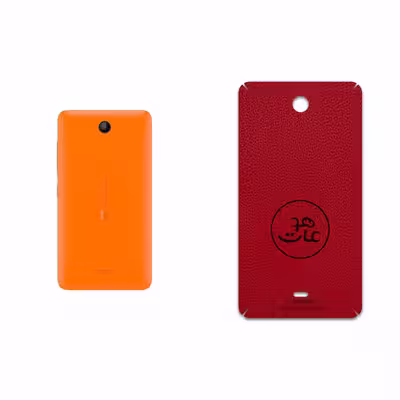 برچسب پوششی ماهوت مدل RL-MAH مناسب برای گوشی موبایل مایکروسافت Lumia 430