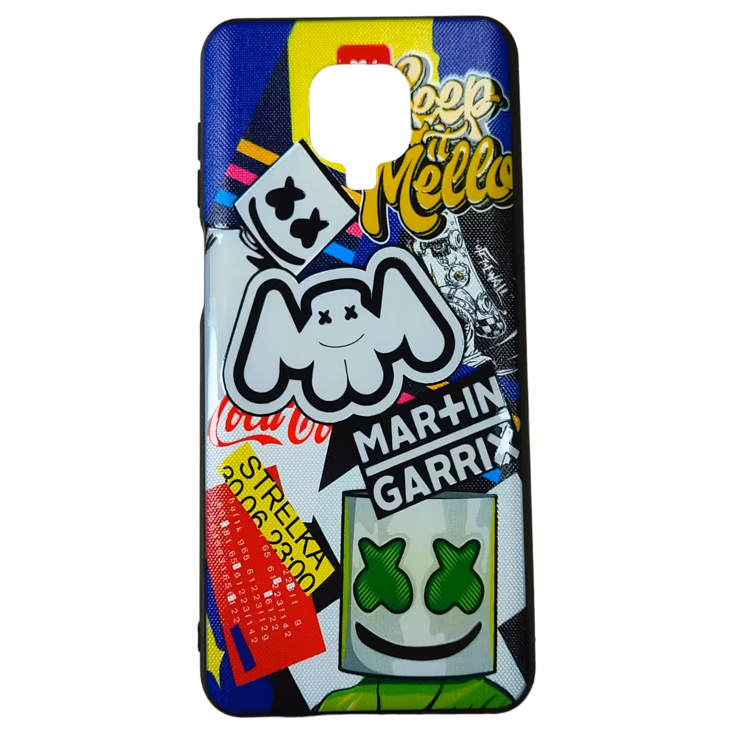 کاور مدل garrix مناسب برای گوشی موبایل شیائومی Redmi note 9s/9 pro