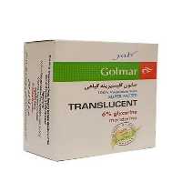 صابون گلمر گلیسیرینه 6 درصد گیاهی ماندارینا