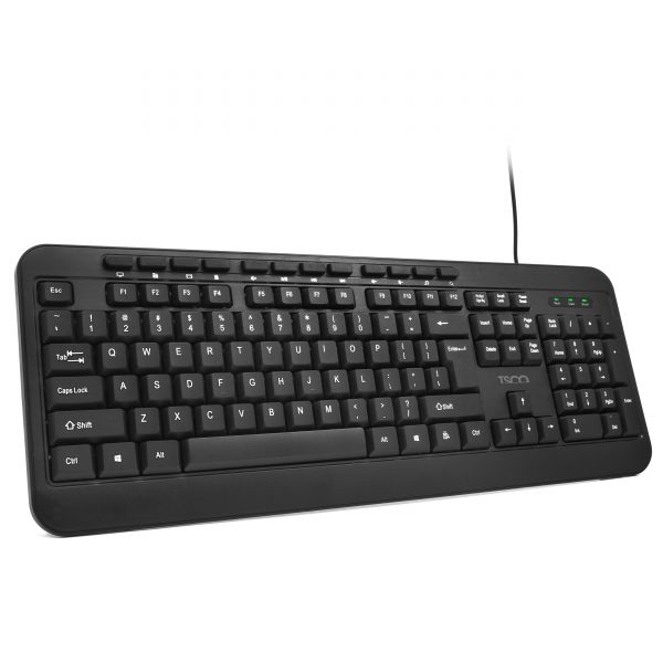 کیبورد  سیم دار تسکو TK 8011