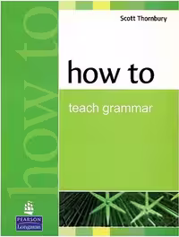 How to Teach Grammar