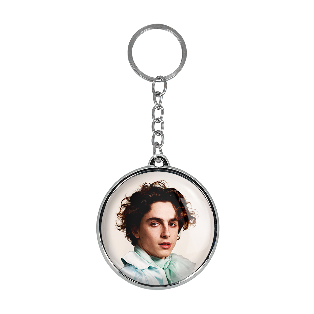 جاکلیدی خندالو مدل تیموتی شالامی Timothée Chalamet مدل دوطرفه کد 1928319280