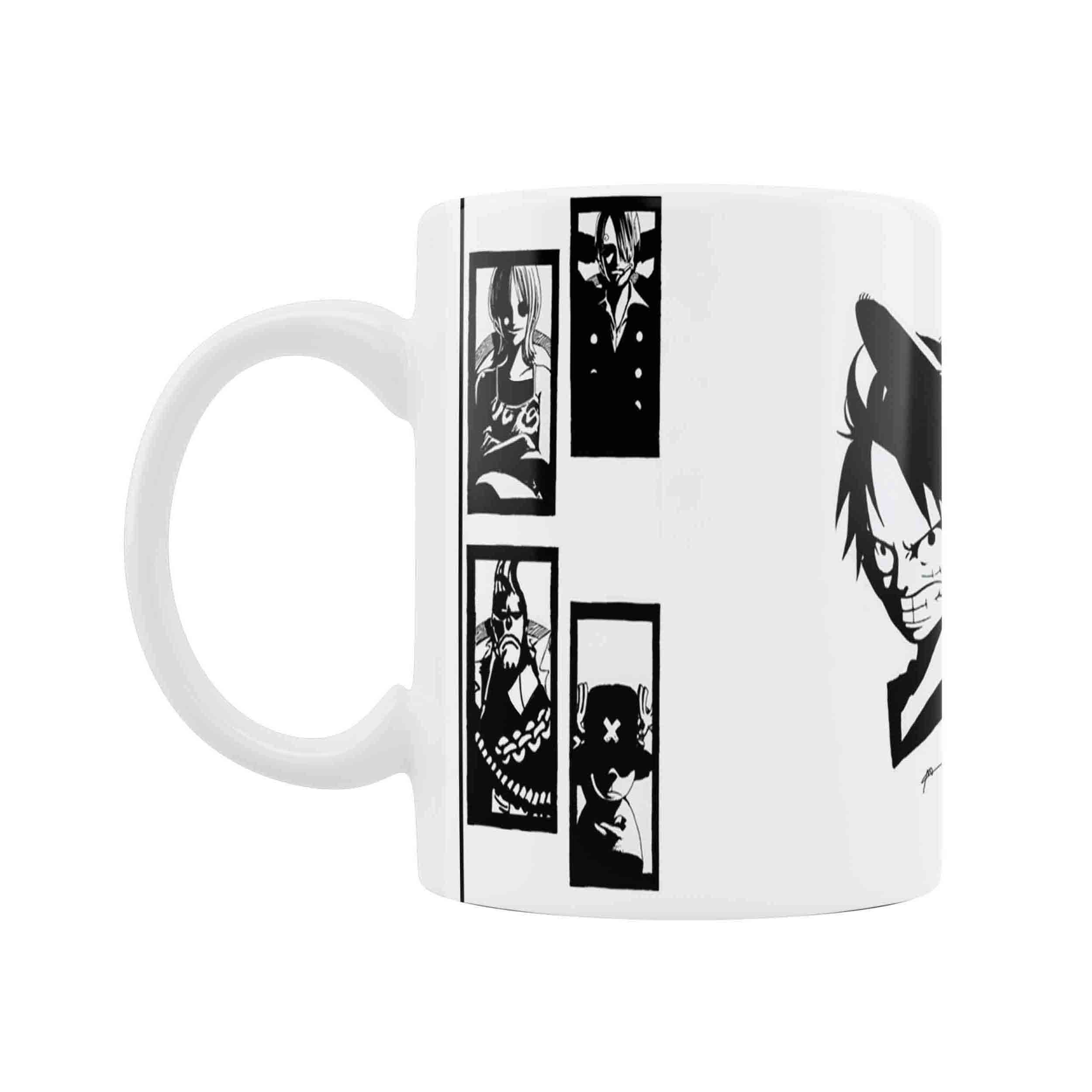 ماگ مدل انیمه وان پیس One Piece کد MG0117