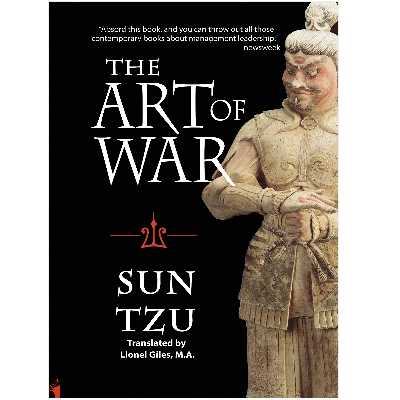 کتاب The Art of War اثر Sun Tzu لنتشارات معیار علم
