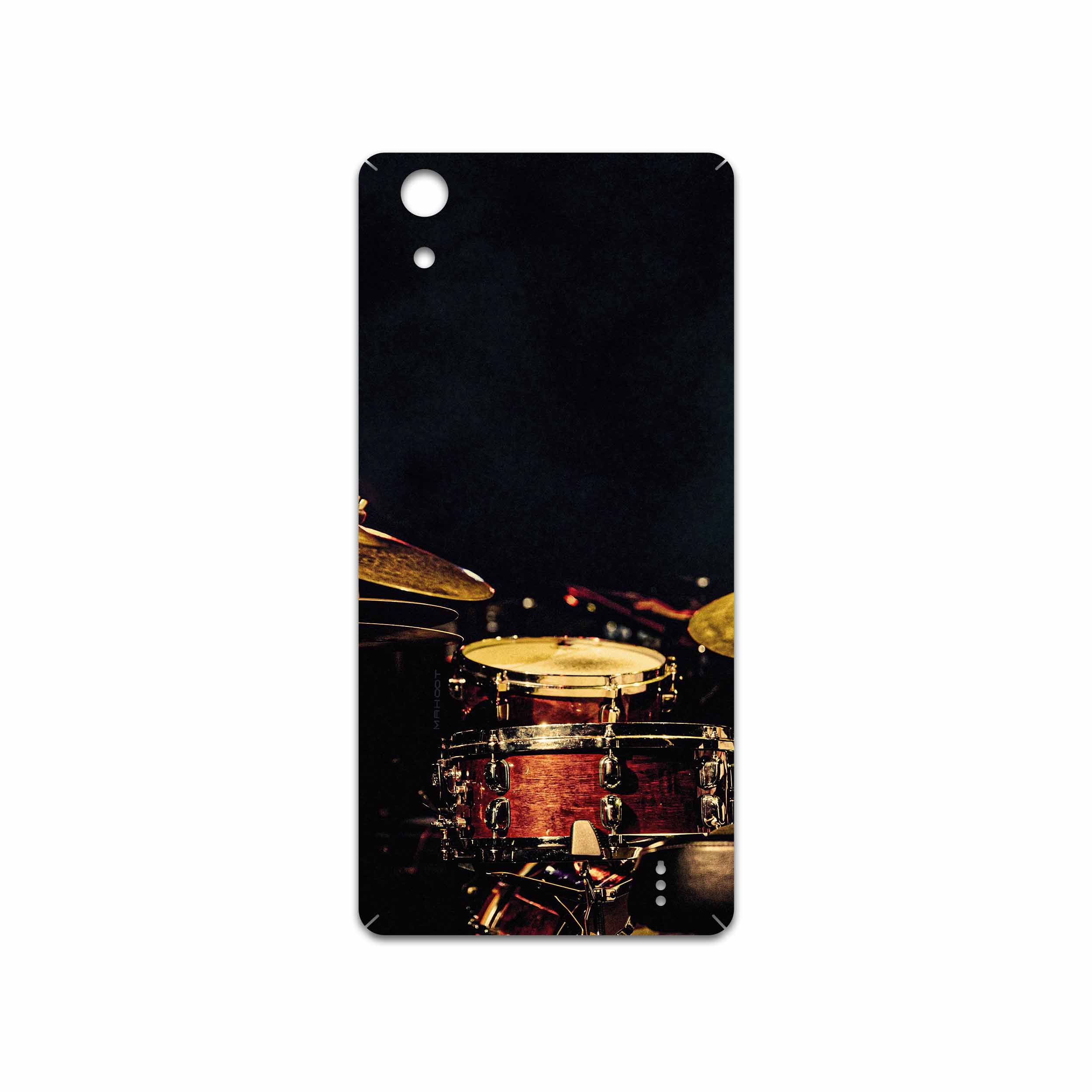 برچسب پوششی ماهوت مدل Drum Kit مناسب برای گوشی موبایل جی ال ایکس Maad