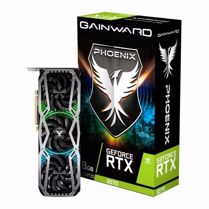 کارت گرافیک گینوارد RTX 3070 Phoenix V1 8GB LHR
