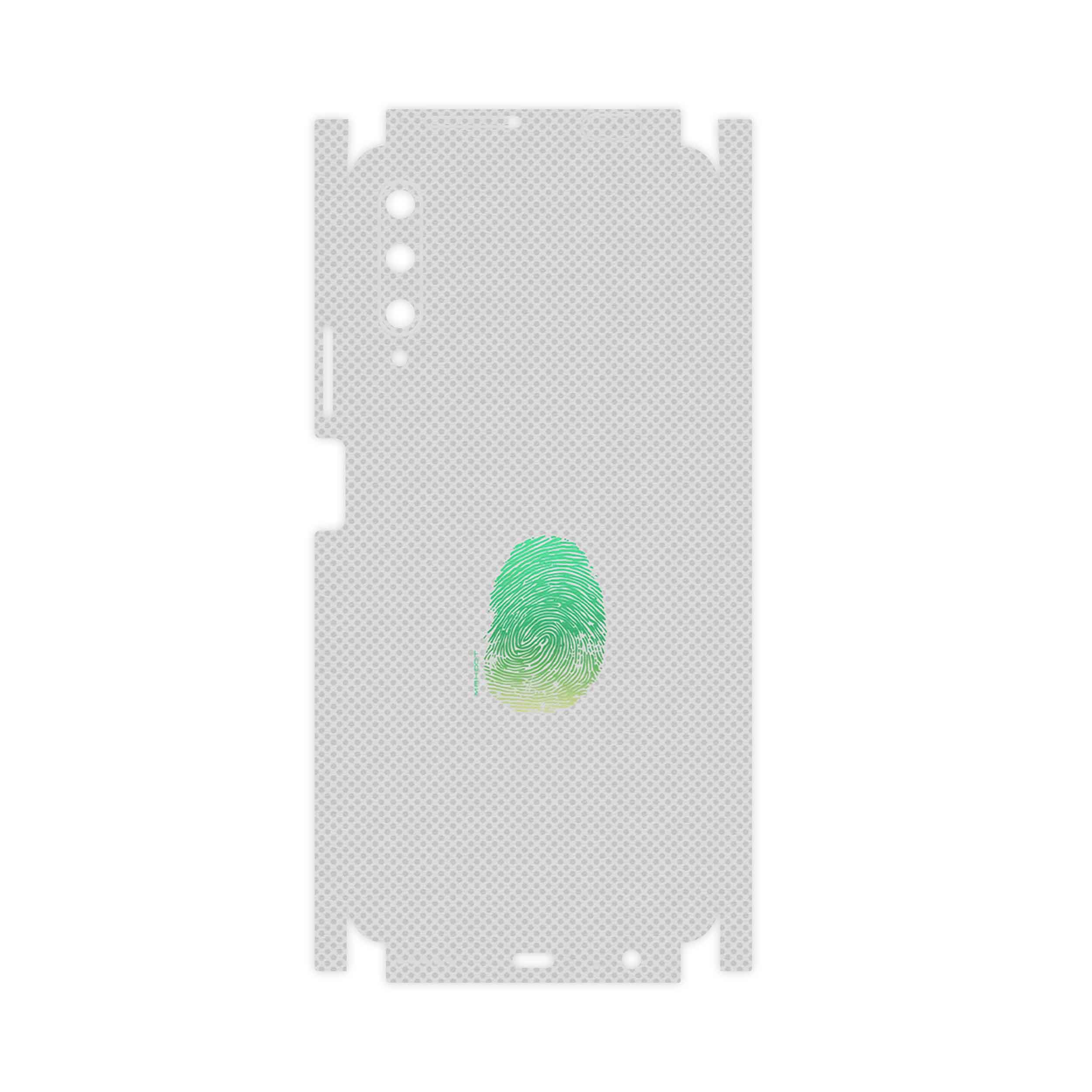 برچسب پوششی ماهوت مدل Minimal Fingerprint-FullSkin مناسب برای گوشی موبایل هوآوی Y9S