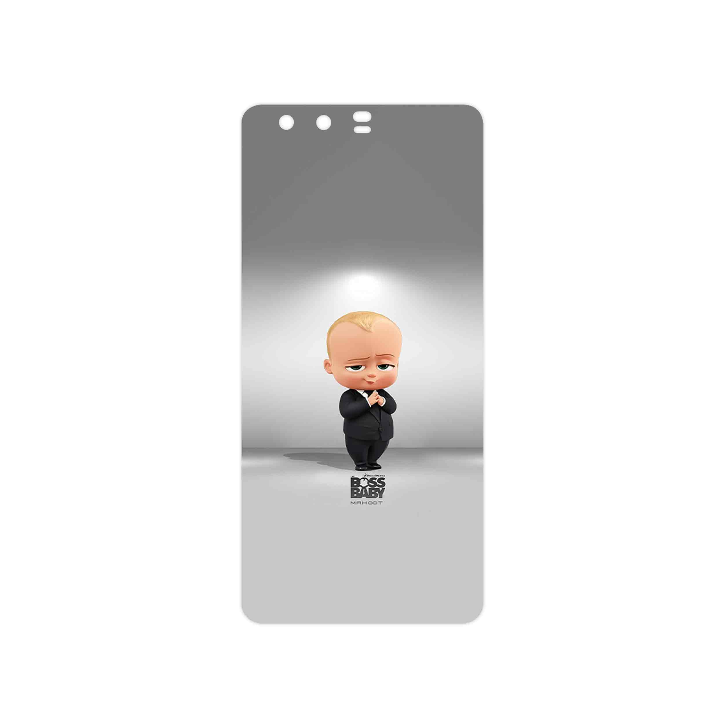 برچسب پوششی ماهوت مدل The Boss Baby مناسب برای گوشی موبایل هوآوی P10 Plus