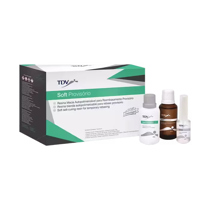 آکریل ریلاین سخت (دائم) – TDV - فروشگاه تخصصی دندانپزشکی سپیرا
