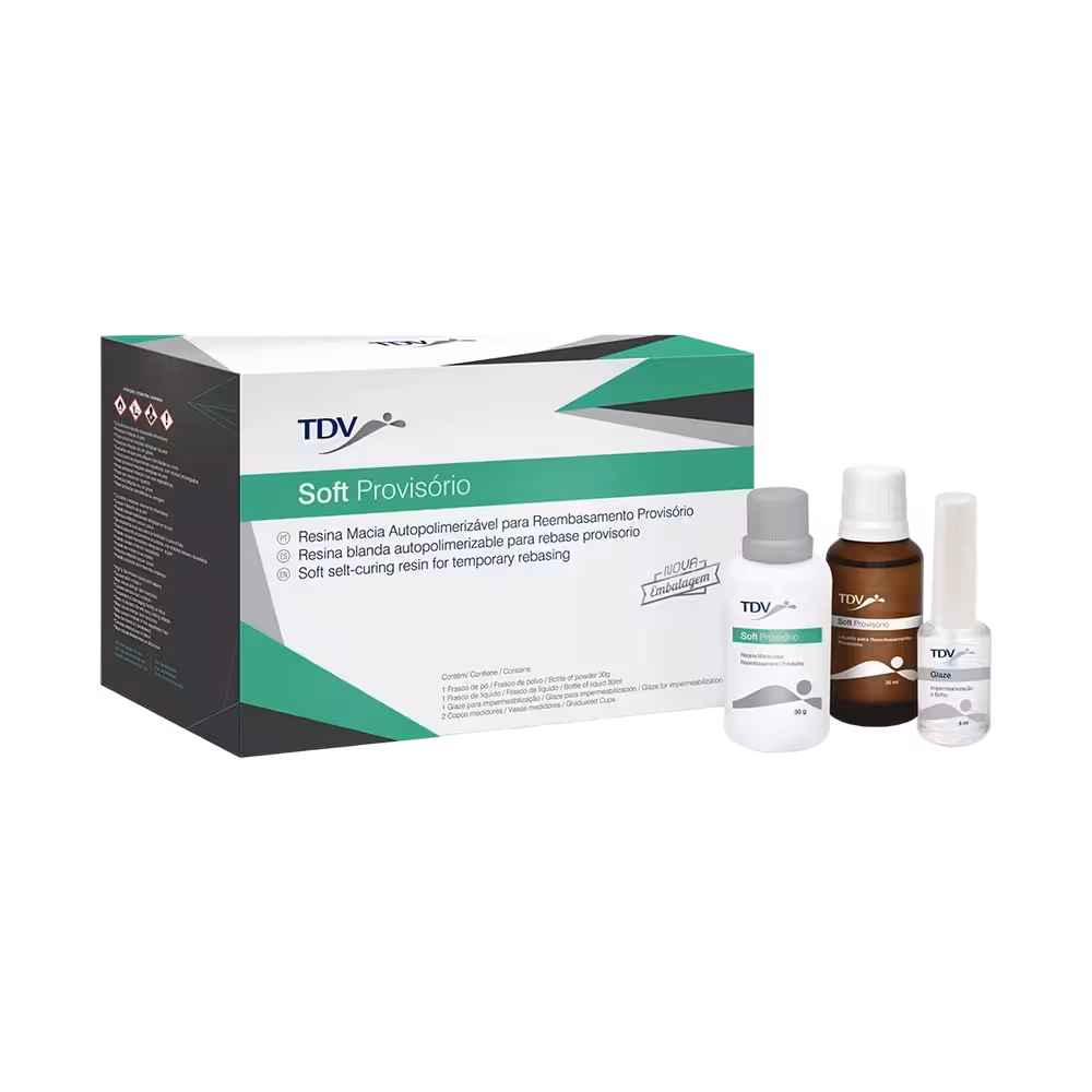 آکریل ریلاین سخت (دائم) – TDV - فروشگاه تخصصی دندانپزشکی سپیرا