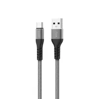 کابل USB به USB-C بودی مدل 197T طول 2 متر