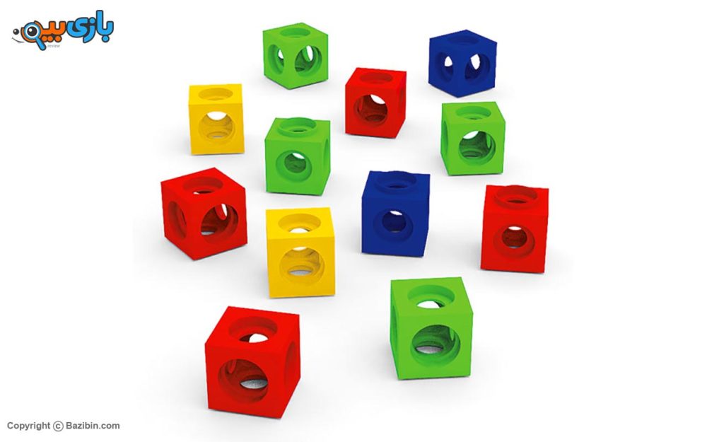 40 Pieces Chineh Math cubes educational toy by Labkhand