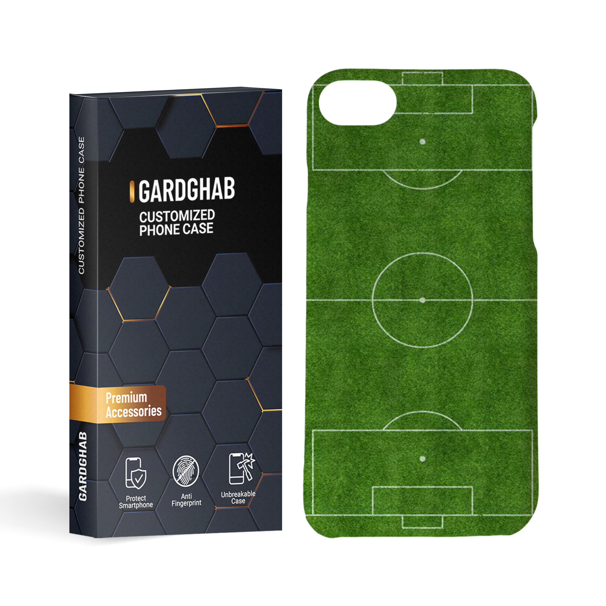 کاور گارد قاب مدل پسرانه مناسب برای گوشی موبایل اپل iPhone 7 / 8 / se2020