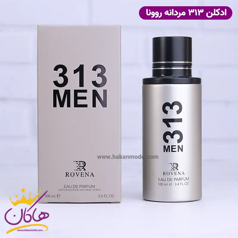 ادکلن روونا مردانه کارولینا هررا 212 نقره ای