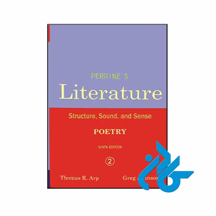 کتاب Perrines Literature Structure Sound &amp; Sense Poetry 2 Ninth Edition