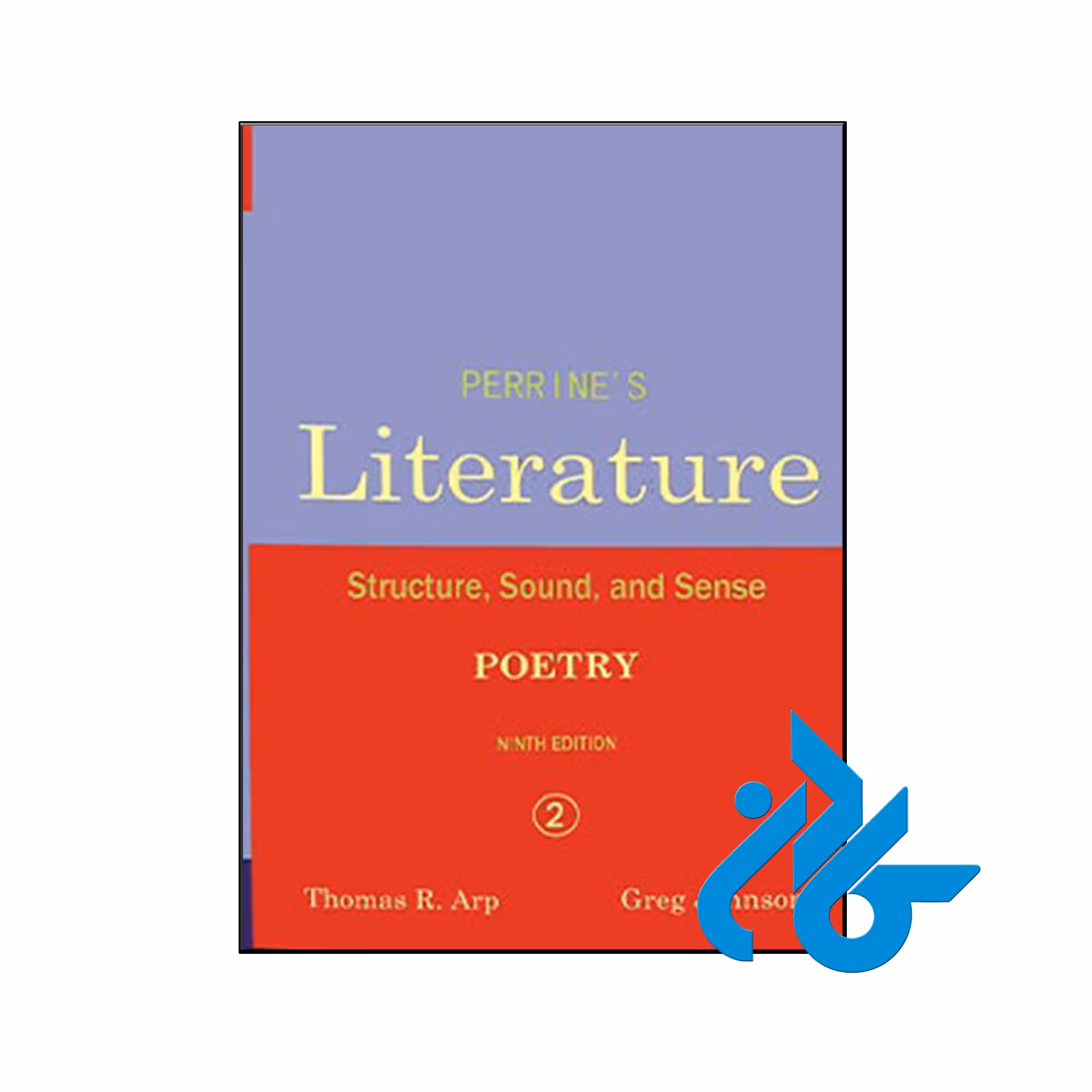 کتاب Perrines Literature Structure Sound &amp; Sense Poetry 2 Ninth Edition