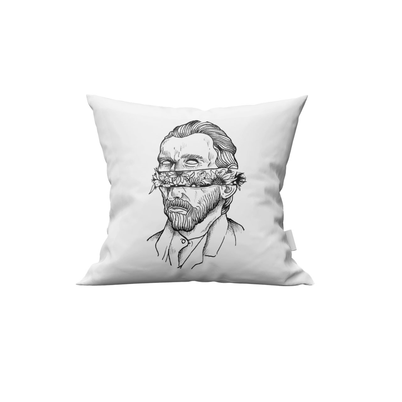 کاور کوسن طرح ونگوگ مدل C0021