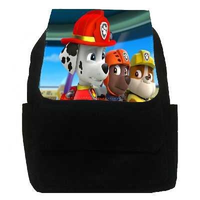 کوله پشتی طرح سگ های نگهبان  pw14