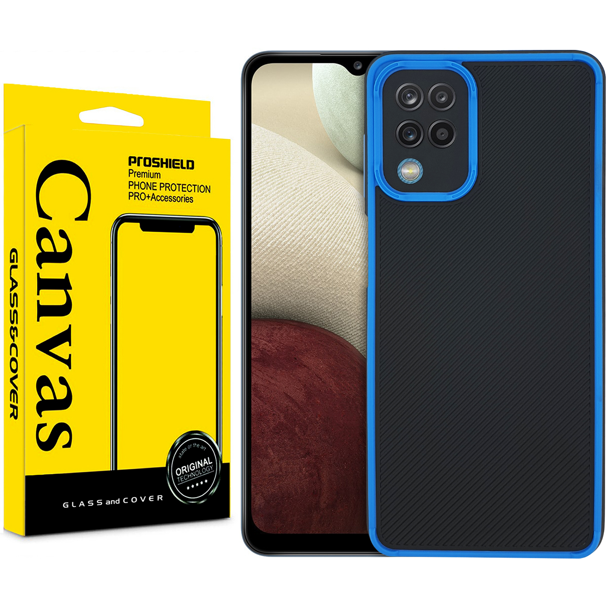 کاور کانواس مدل RANGER مناسب برای گوشی موبایل سامسونگ Galaxy A42