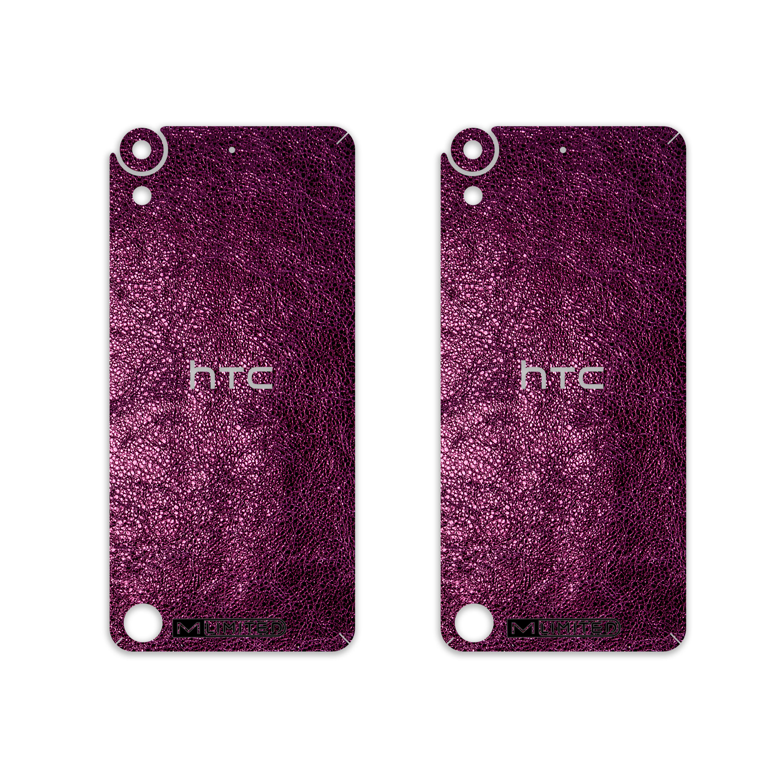 برچسب پوششی ماهوت مدل M-LIMITED-PR-Chrome مناسب برای گوشی موبایل اچ تی سی Desire 530 بسته دو عددی