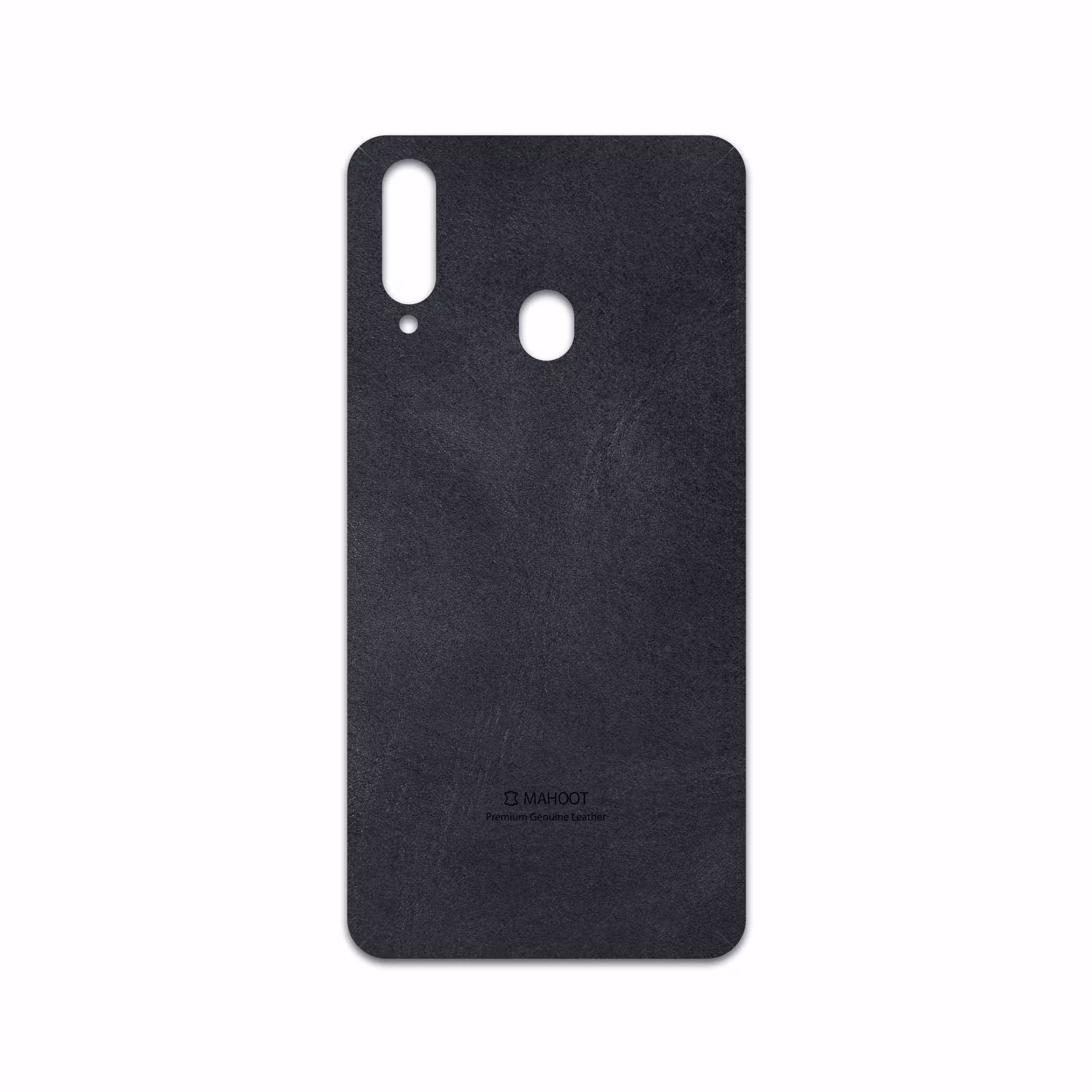 برچسب پوششی ماهوت مدل Graphite Buffalo Leather مناسب برای گوشی موبایل سامسونگ Galaxy A20s